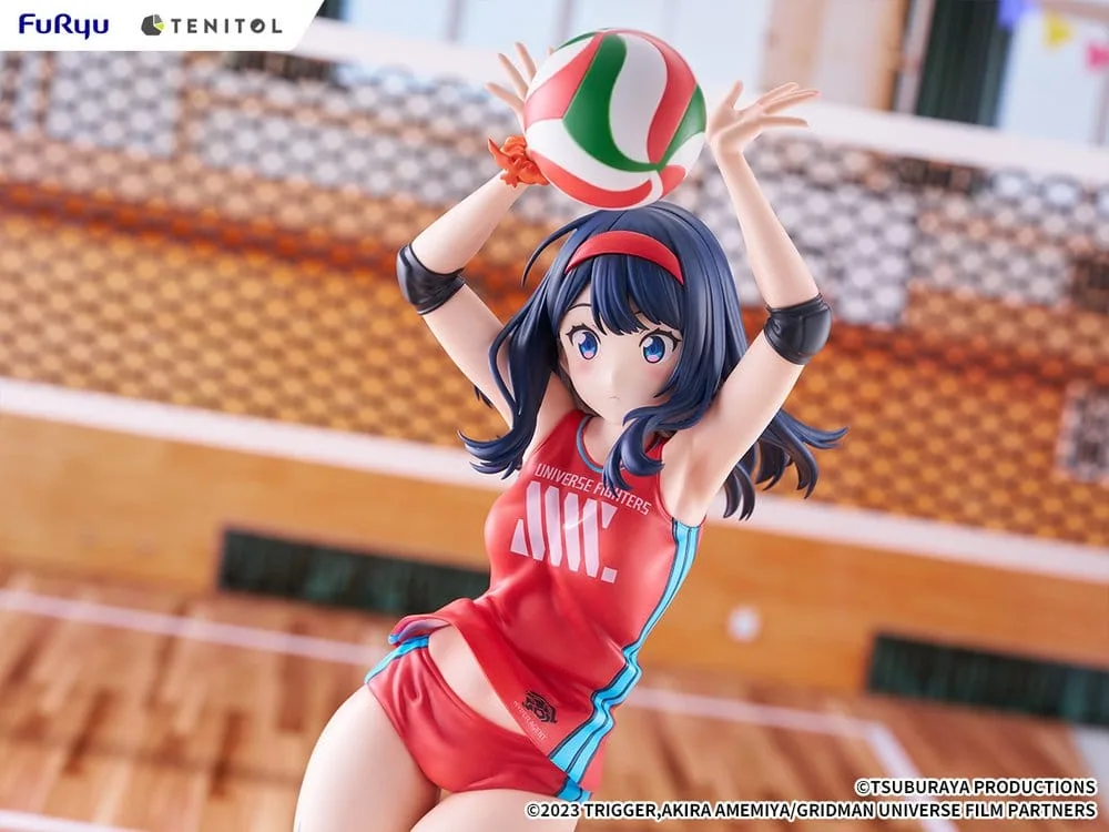 Gridman Universe PVC Figure – Rikka Takarada Sportswear 35.5 cm 14