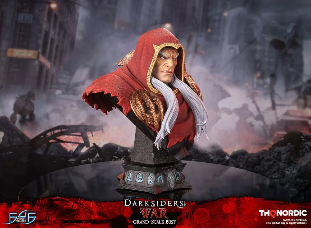 Darksiders Bust – War Grand Scale 37 cm 3