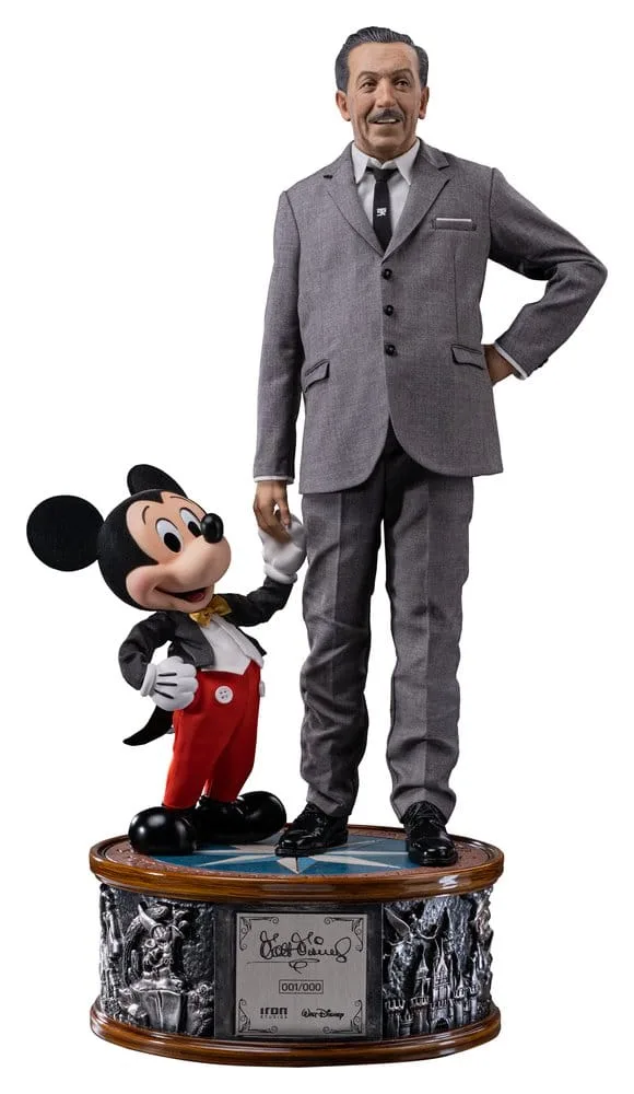 Disney Classics Statue – Walt Disney and Mickey Mouse 59 cm