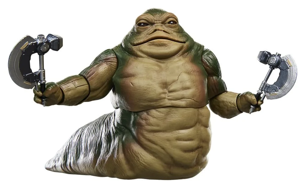 Star Wars Action Figure – Rotta the Hutt Black Series 17 cm 11