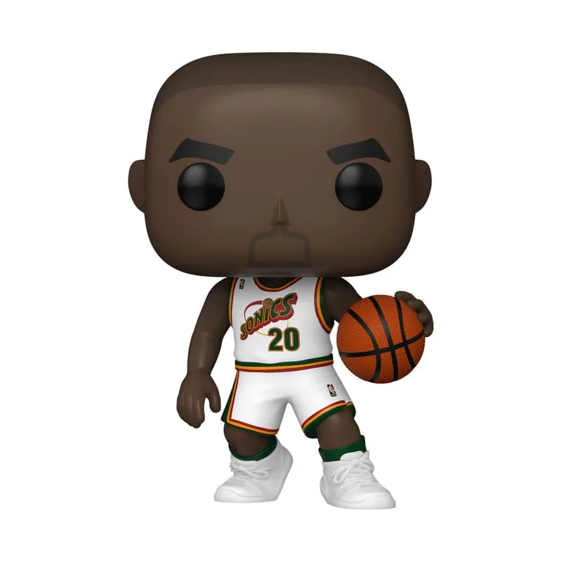 NBA Legends POP Vinyl Figure – Sonics Gary Payton 9 cm