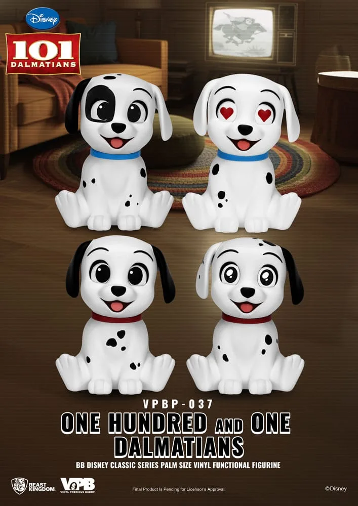 Disney 101 Dalmatians Vinyl Bank – Q-Style Blind Box 12 cm