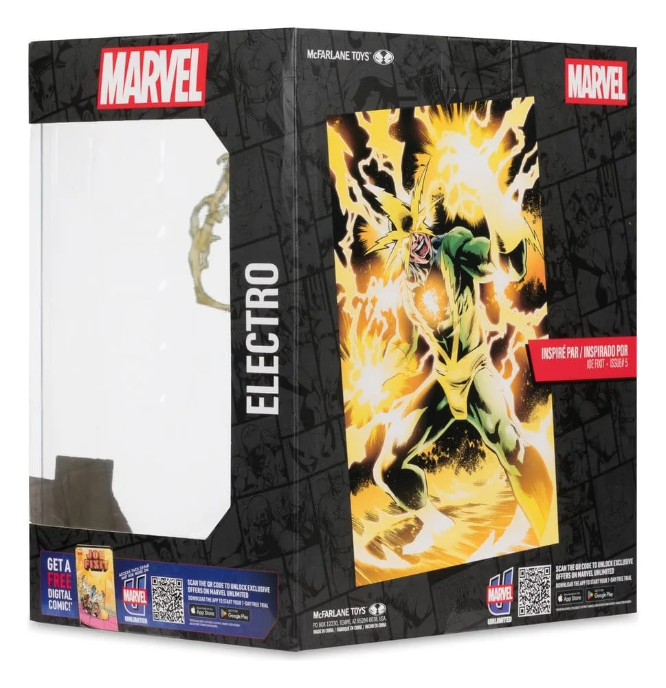 Marvel Statue – Electro Joe Fixit 5 1/10 Scale 19 cm 10