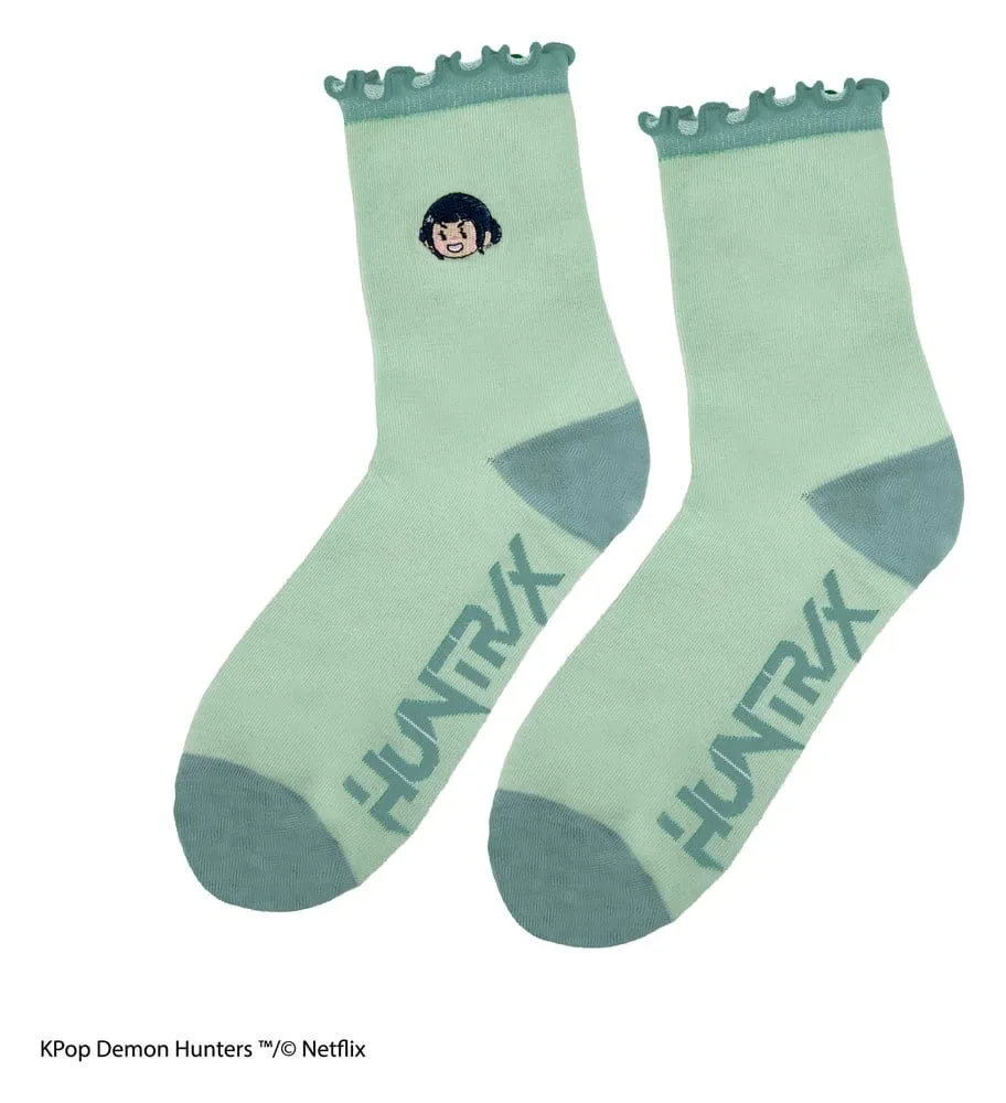 KPop Demon Hunters Socks – HUNTR/X 3-Pair Set 9