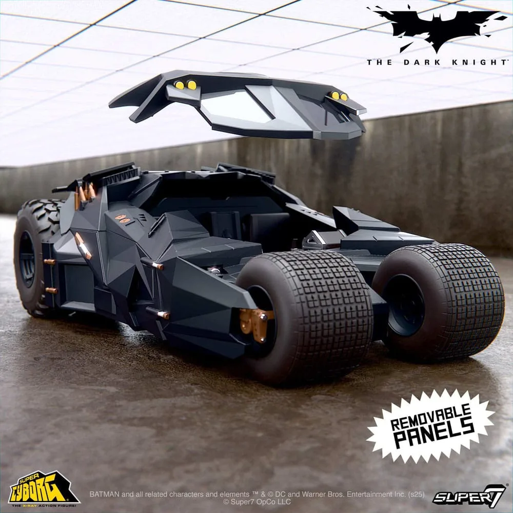 Batman Vehicle – Super Cyborg Batmobile Tumbler Full Color 33 cm 16