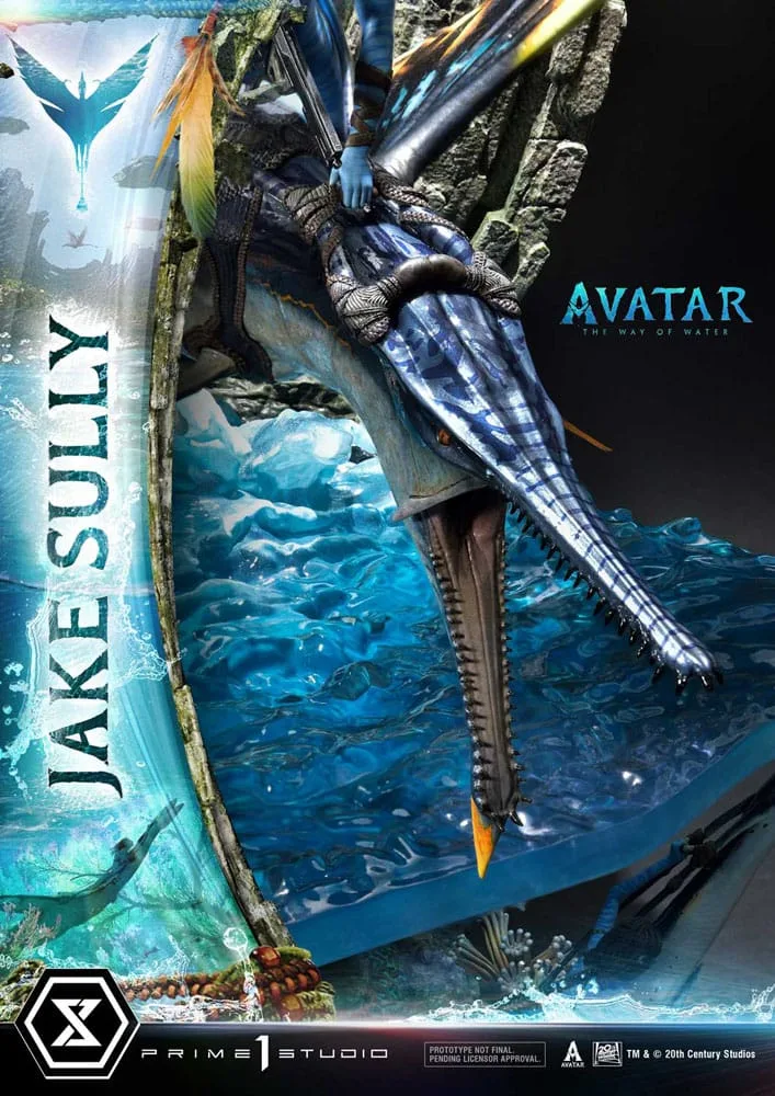 Avatar The Way of Water Statue – Jake Sully Bonus Version 59 cm 21
