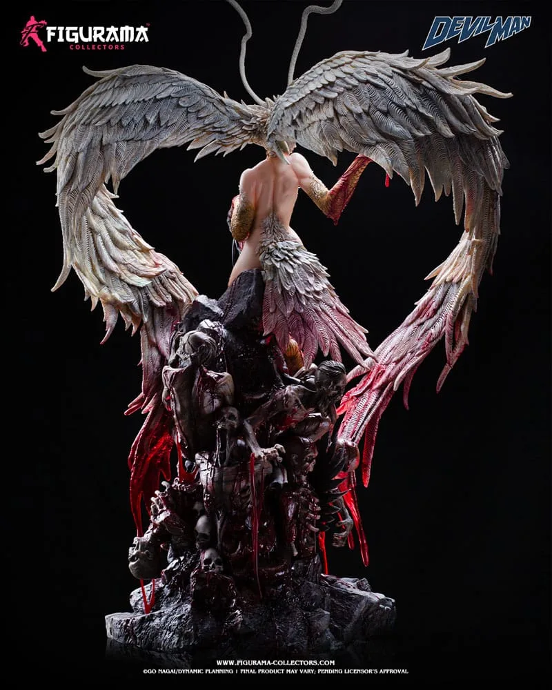 Devilman Statue – Sirene Elite Exclusive 1:4 67 cm 5
