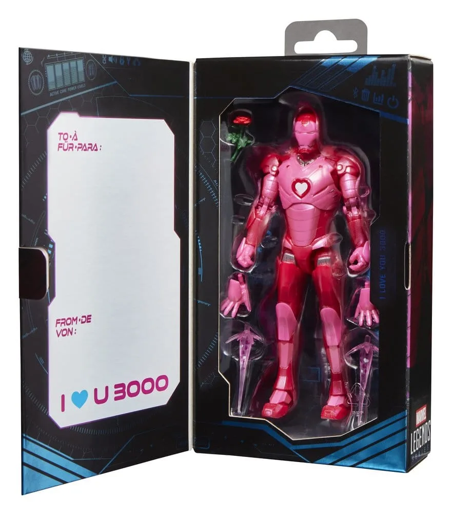 Marvel actiefiguur – Iron Man I Love You 3000 15 cm 14