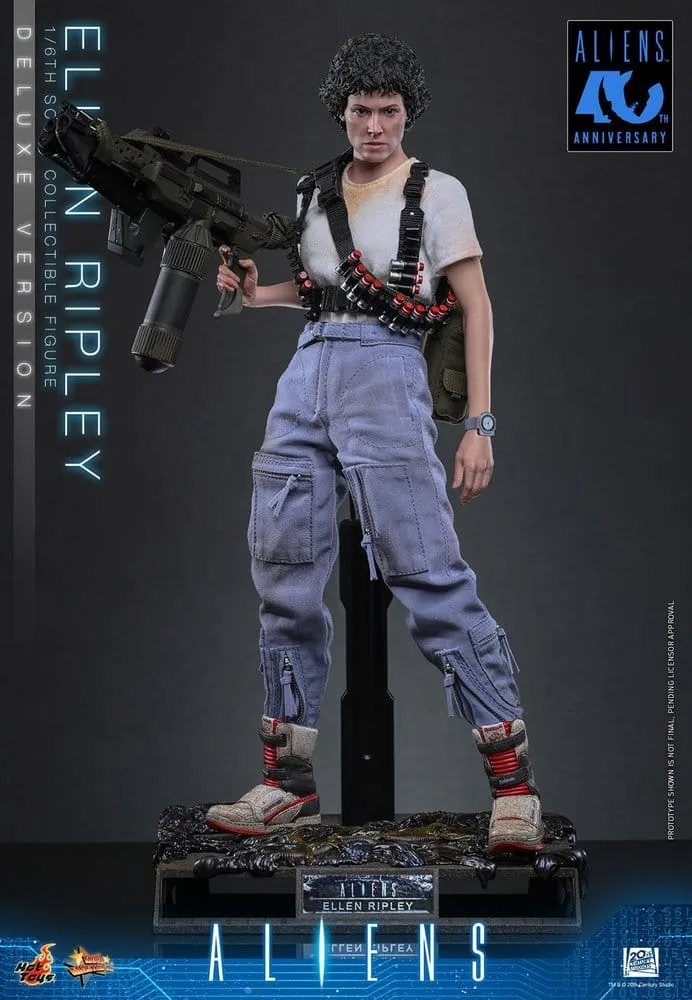 Aliens Action Figure – Ellen Ripley Deluxe 30 cm 11