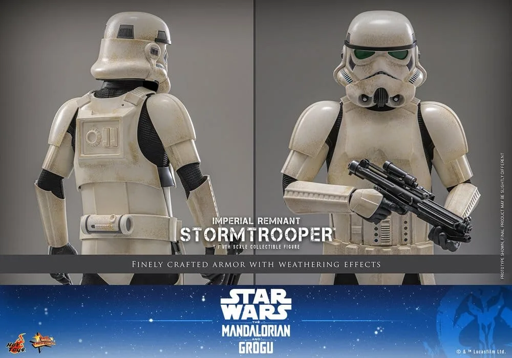 Star Wars Action Figure – Imperial Remnant Stormtrooper 1/6 30 cm 12
