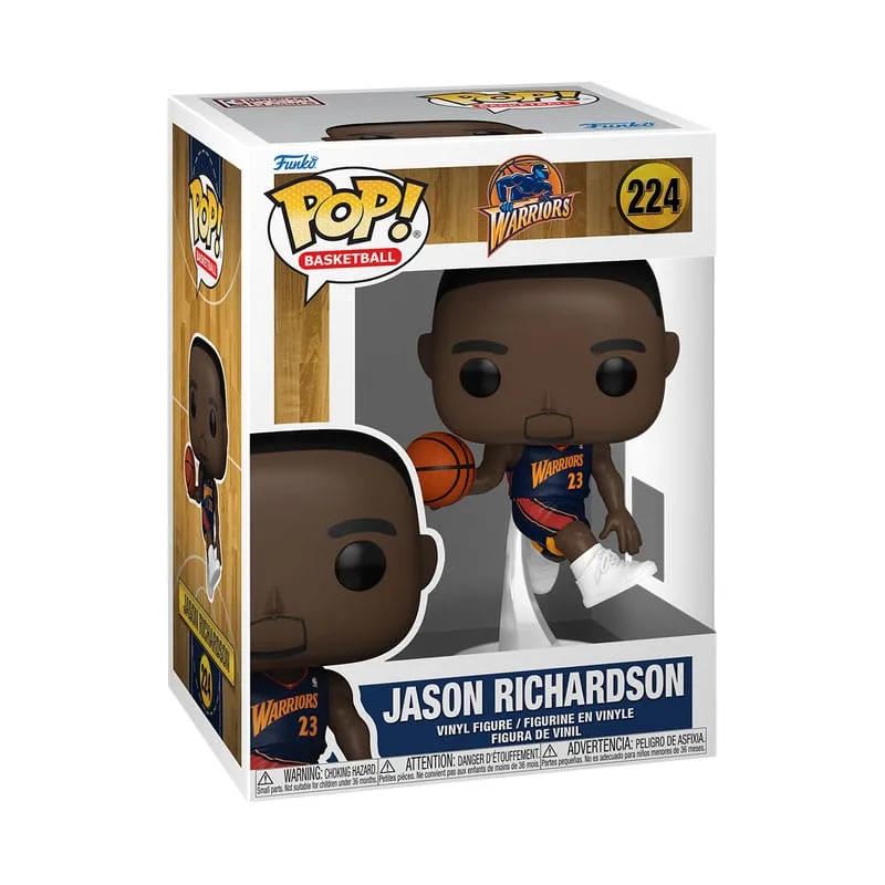 NBA Legends Vinyl Figure – Warriors Jason Richardson 9 cm 2