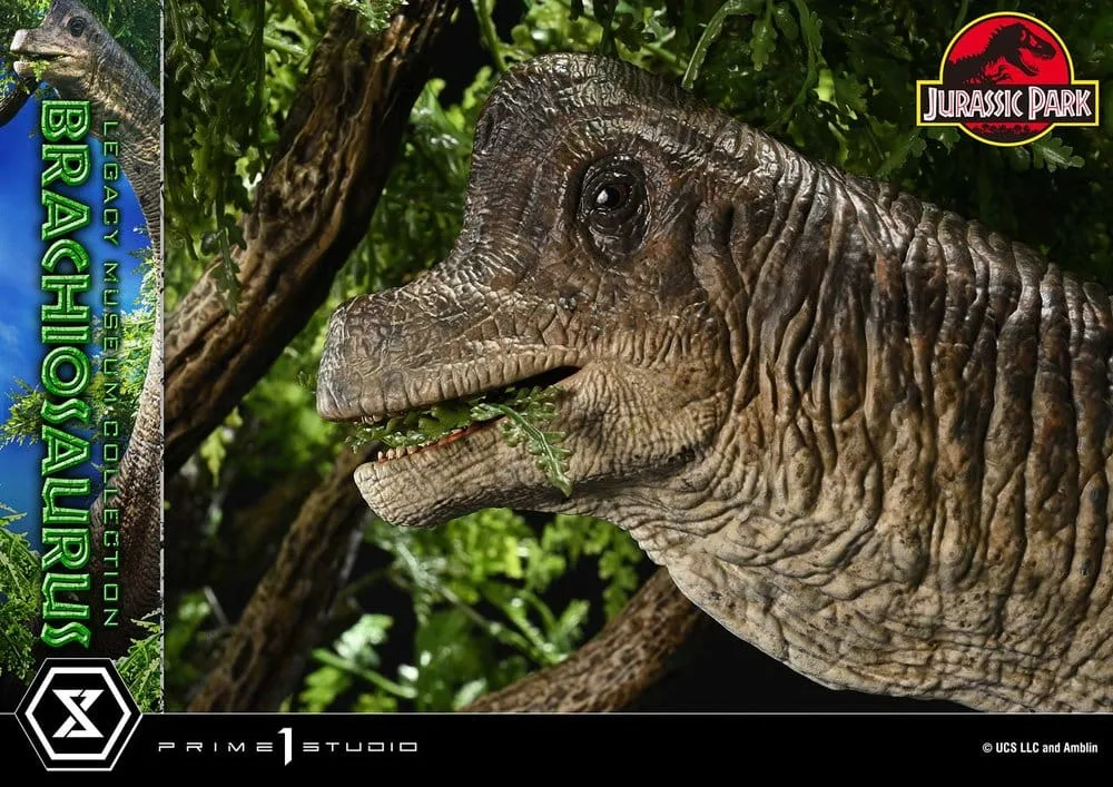 Jurassic Park Statue – Brachiosaurus Bonus Version 128 cm 15
