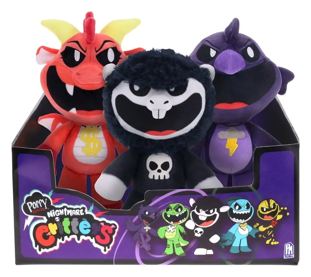 Poppy Playtime Plush – Nightmare Critters 9-Piece Assortment 20 cm 2