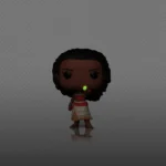 Moana Pop and Buddy Vinyl Figure – With Water 9 cm 2