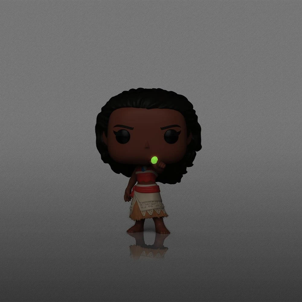 Moana Pop and Buddy Vinyl Figure – With Water 9 cm 2