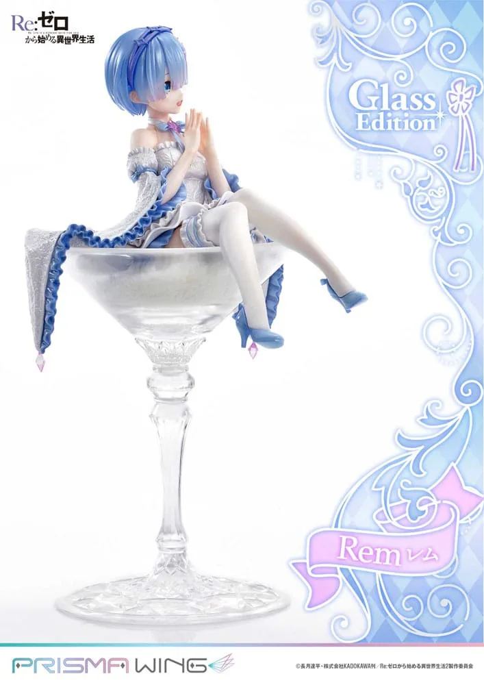 Re:Zero PVC Statue – Rem Glass Edition 1/7 Scale 23 cm 16