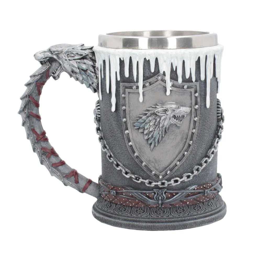 Game of Thrones Tankard – House Stark 16 cm 3