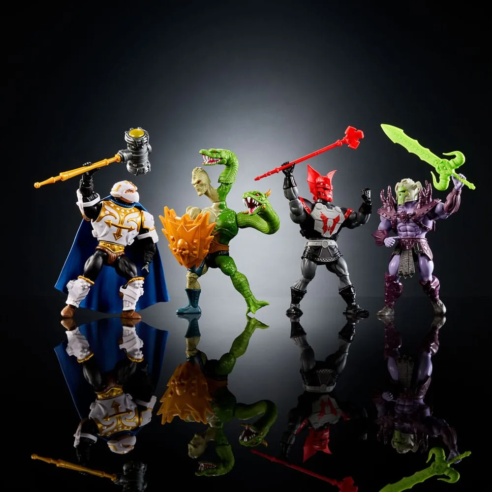 Masters of the Universe Action Figures – Origins HEO 4-Pack 14 cm 5