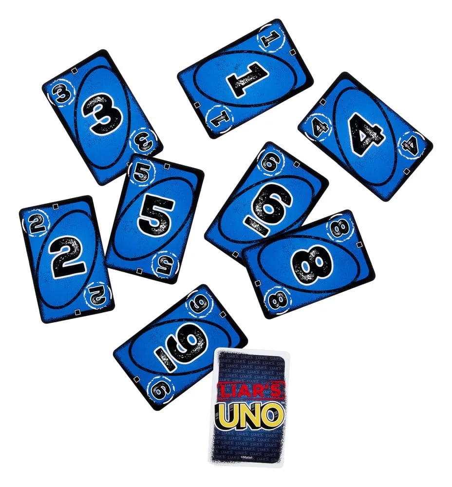 UNO Card Game – Liar’s Edition 12