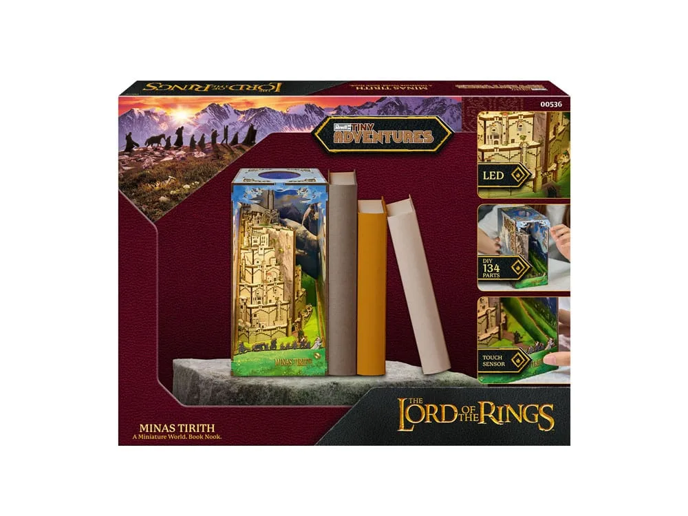 The Lord of the Rings Book Nook – Minas Tirith 23 cm 8