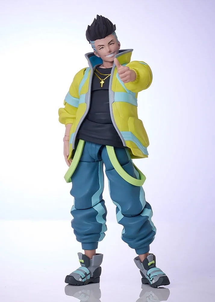 Cyberpunk Edgerunners Action Figure – BUZZmod David 14 cm 9