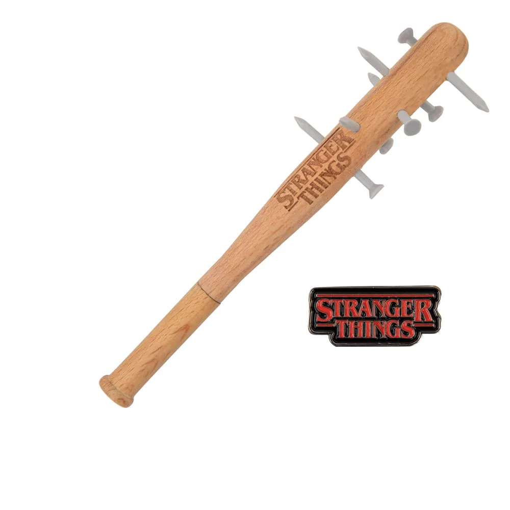 Stranger Things Pen – Spiked Bat with Pin 13 cm
