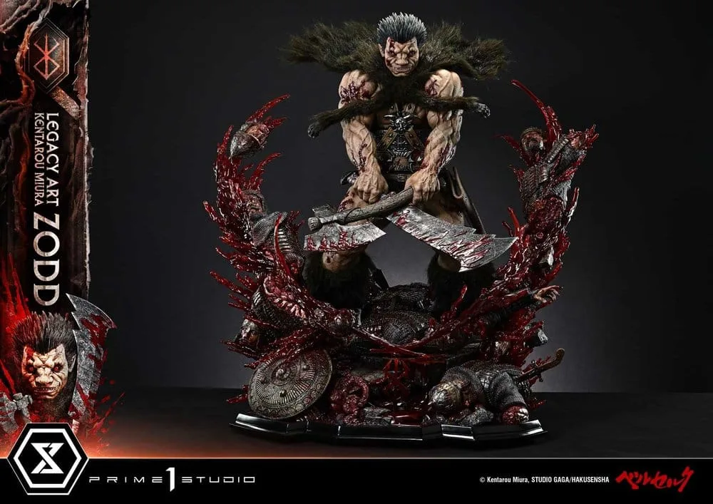 Berserk Statue – Zodd Legacy Art Deluxe 1/4 Scale 88 cm 14