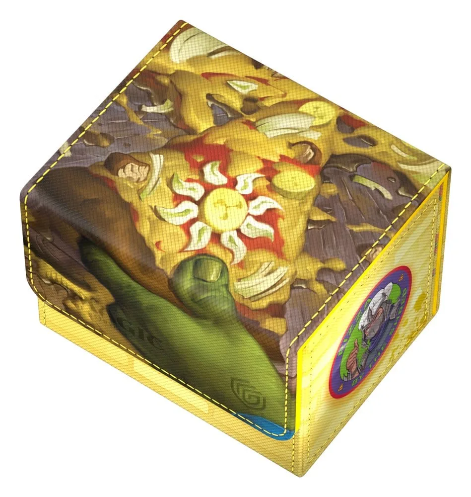MTG TMNT Deck Box – Plains Sidewinder 100+ Xenoskin 3