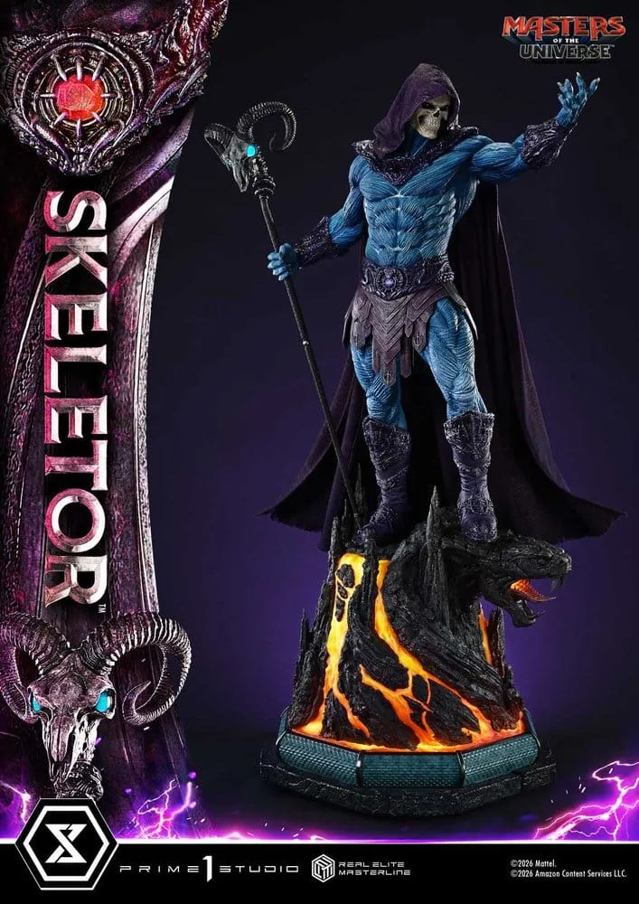Masters of the Universe Statue – Skeletor Bonus Version 96 cm 14