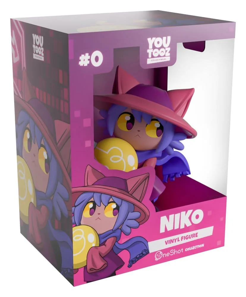 OneShot Vinyl Figure – Niko 11 cm 4