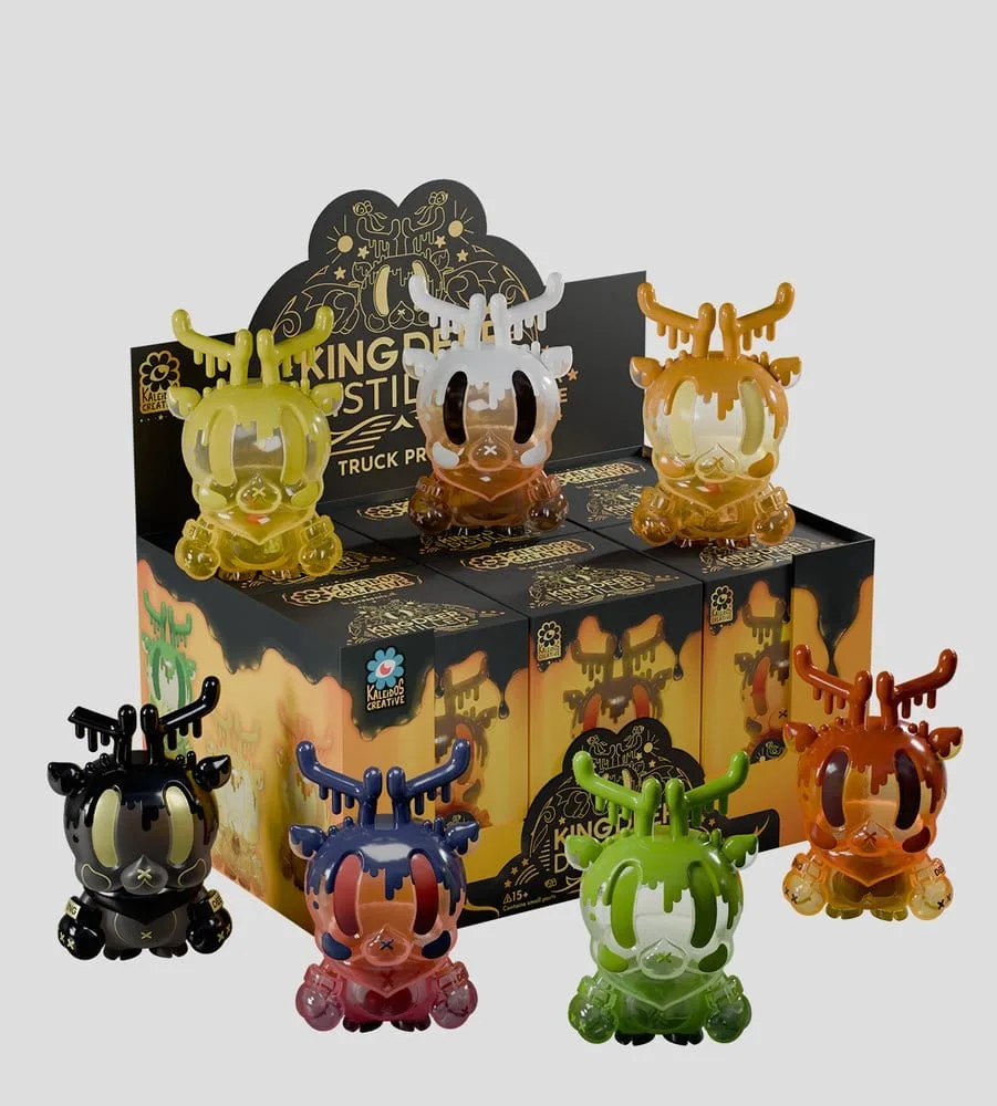 King Deer Mini Figures – Distilled Blind Box Display 6-Pack 11