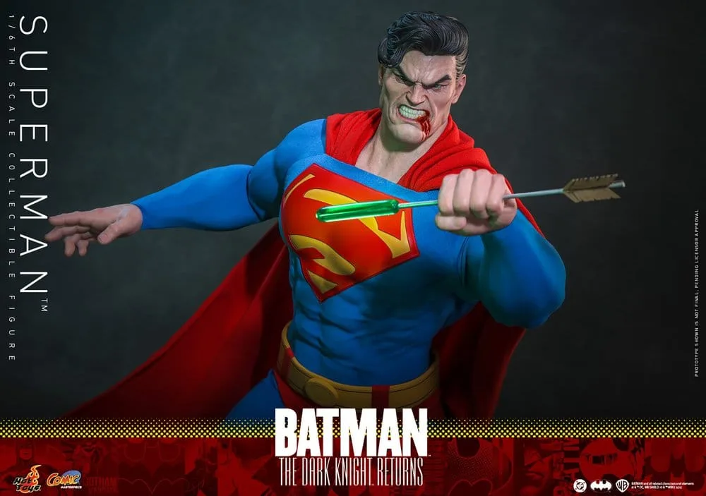 Batman The Dark Knight Returns Action Figure – Superman 1/6 34 cm 15