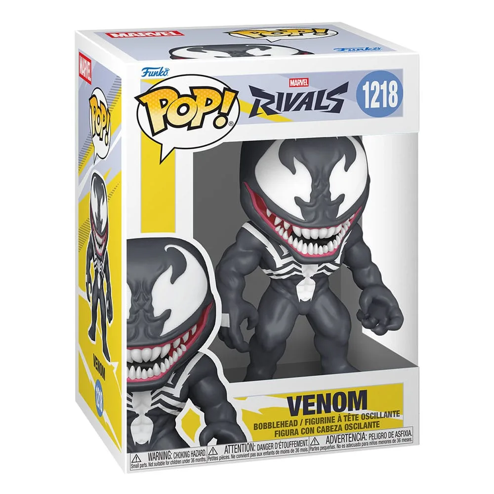 Marvel Rivals POP Figures – Venom Chase Assortment 6-Pack 9 cm 5