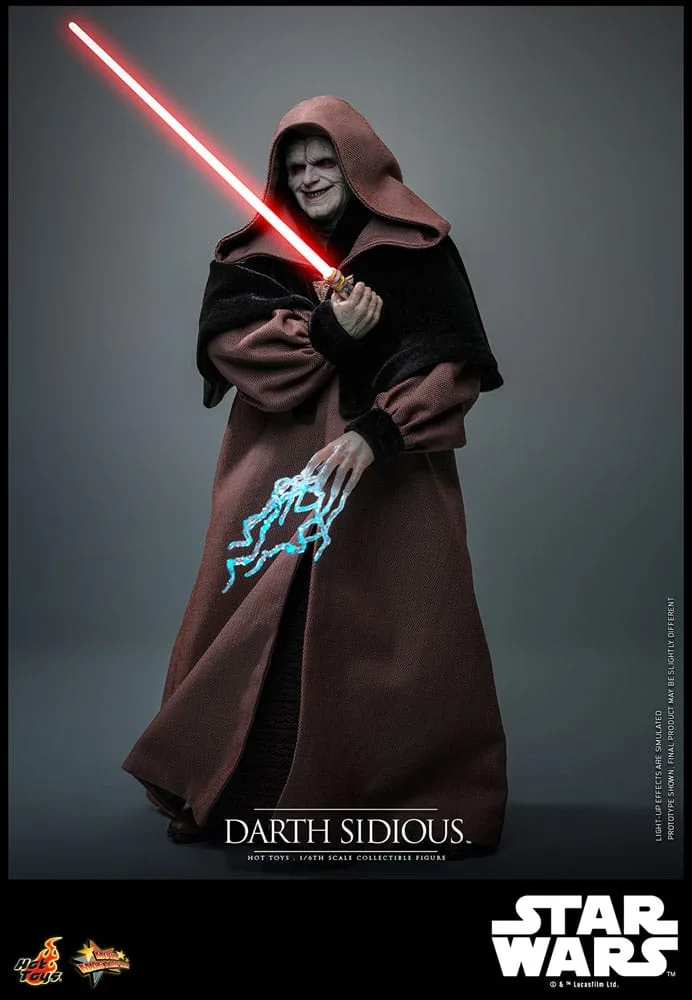 Star Wars Action Figure – Darth Sidious 1/6 Scale 29 cm 8