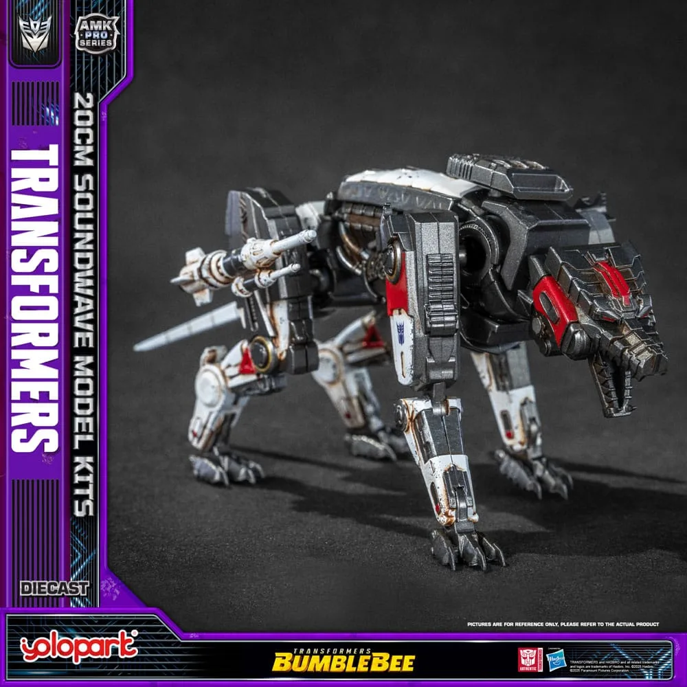 Transformers Bumblebee Model Kit – AMK Pro Soundwave 20 cm 12