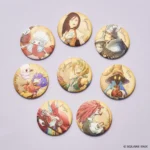 Final Fantasy IX Magnets – 25th Anniversary Blind Box Display of 8 1