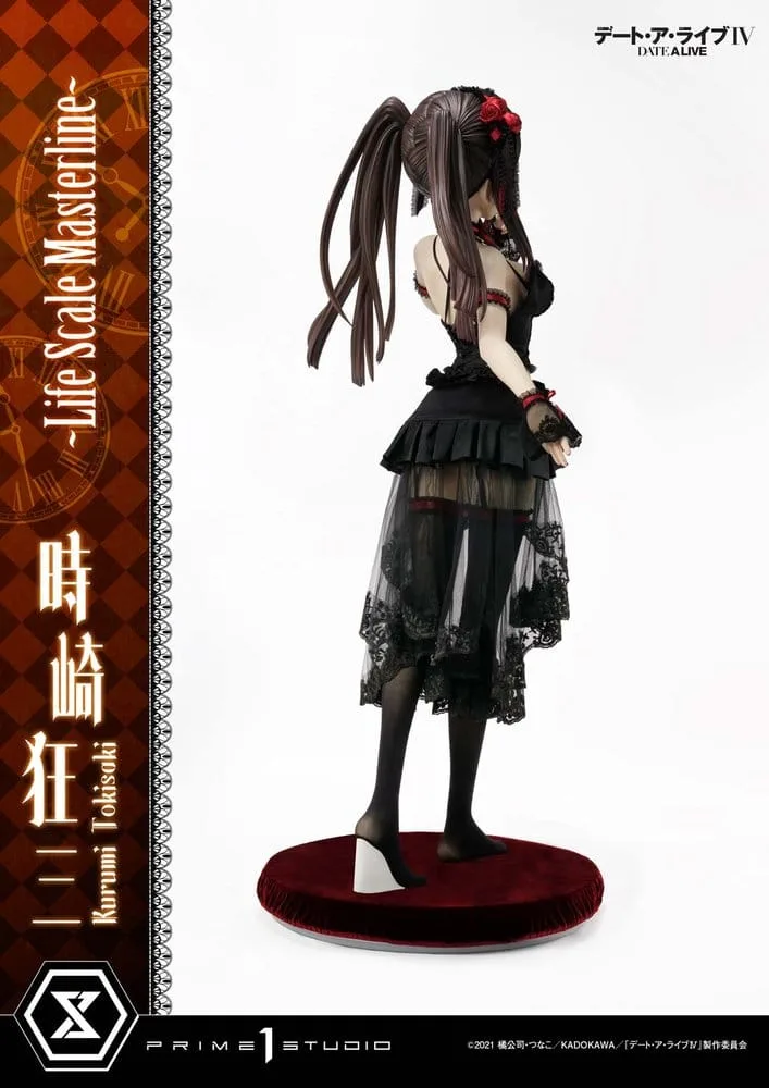 Date A Live Figure – Life Scale Masterline Kurumi Tokisaki 162 cm 12