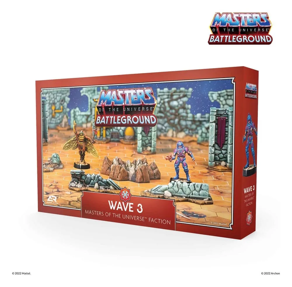 Masters of the Universe Faction Pack – Battleground Wave 3 Spanish