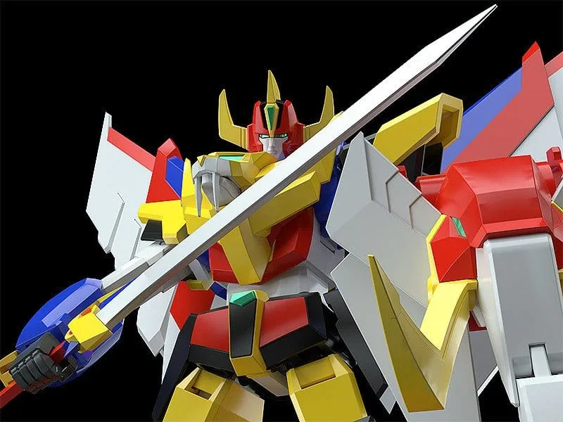 Energy Bomb Gambaruger Model Kit – Moderoid 16 cm 5