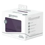 Ultimate Guard Deckbox – Sidewinder 100+ Xenoskin Lila 7