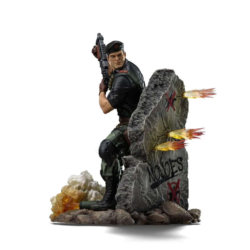 G.I. Joe Resin Statue – Flint Art Scale 1/10 19 cm