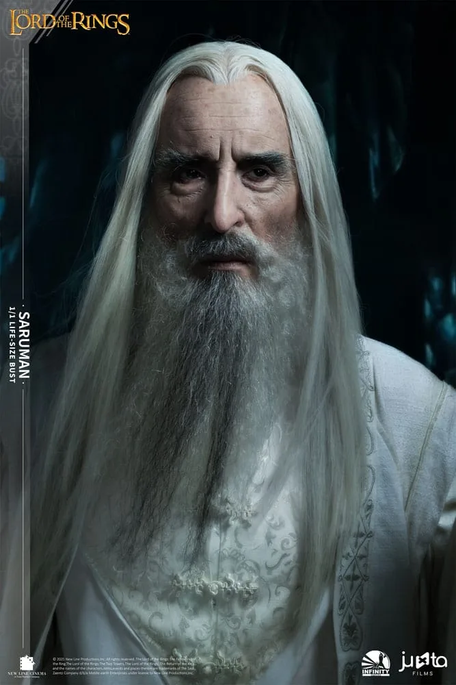 Lord of the Rings Life-Size Bust – Saruman 110 cm 8