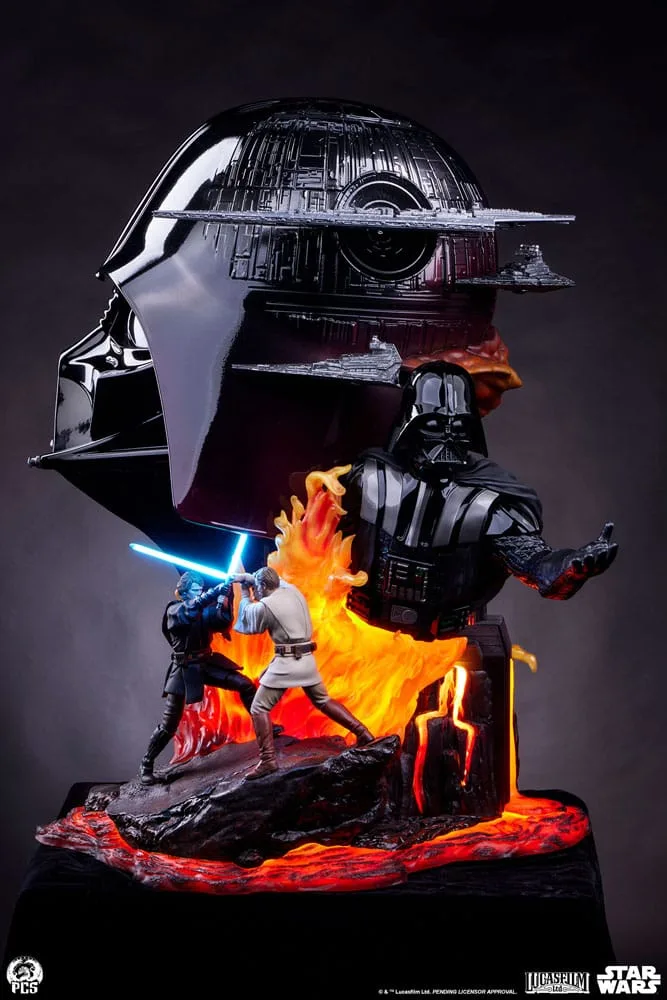 Star Wars Fine Art Bust – Darth Vader 11