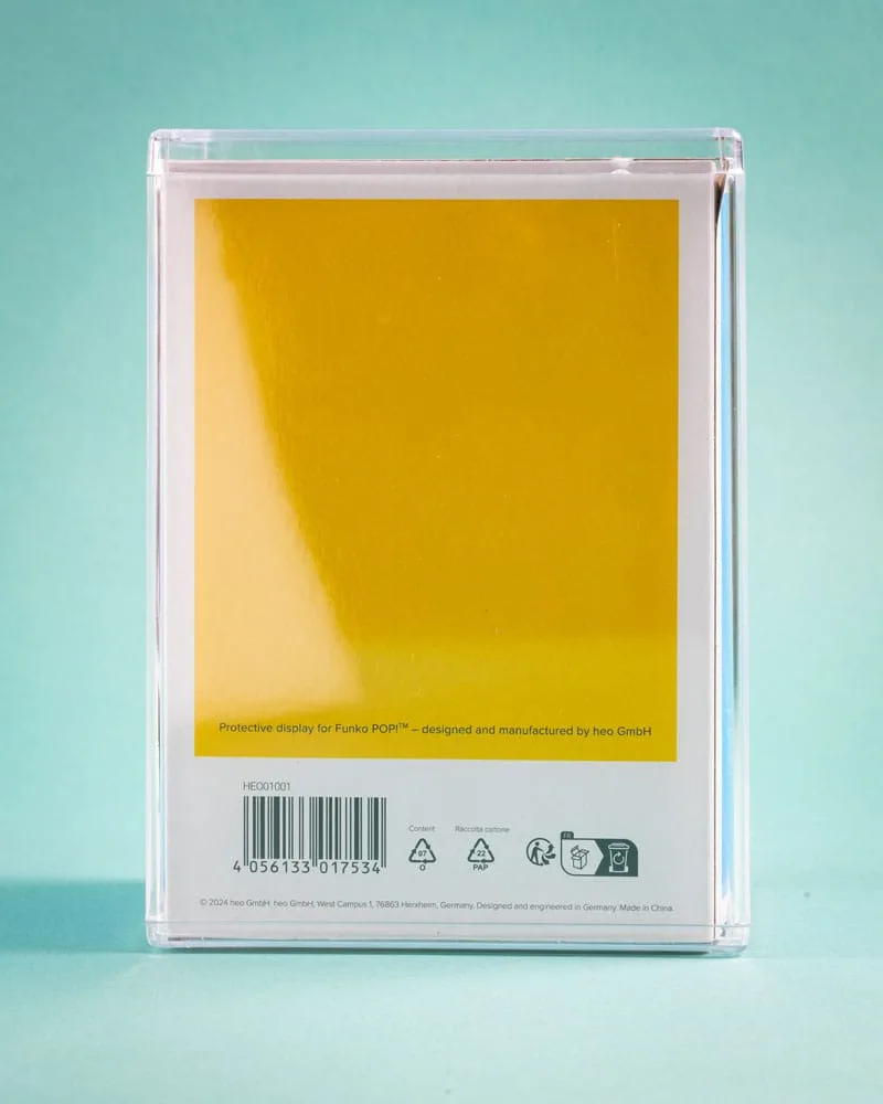 Funko POP Protective Display Case – HEO Clear 16.8 cm 12
