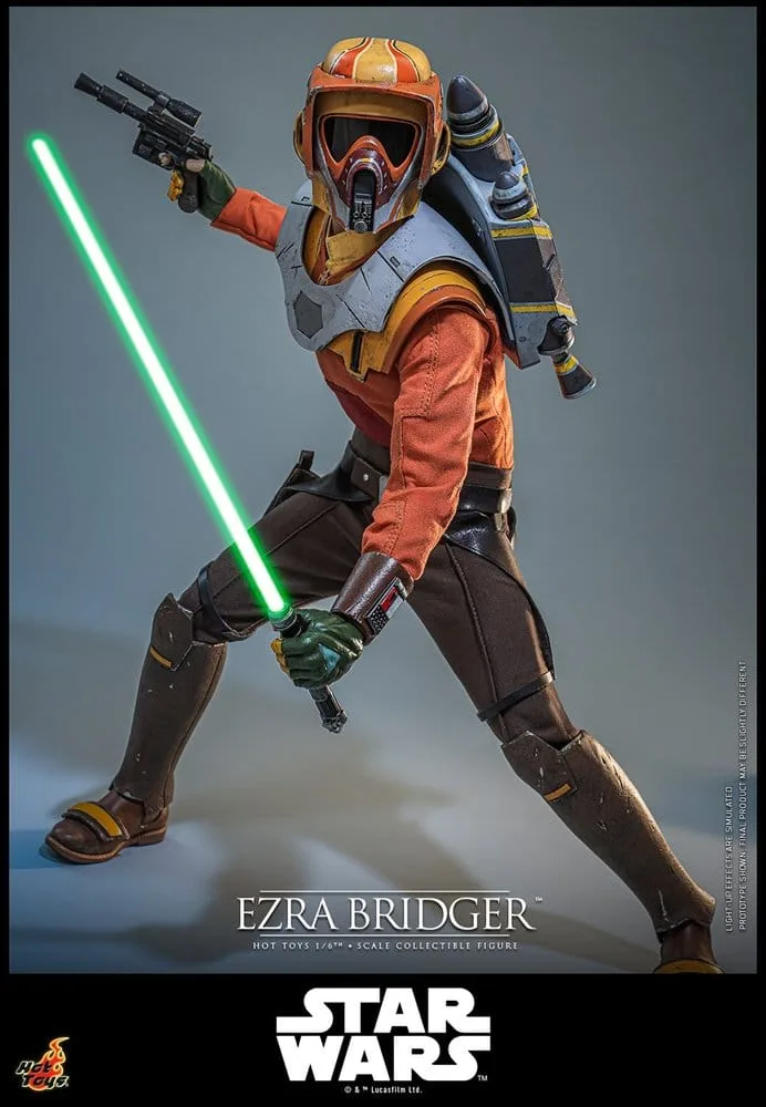 Star Wars Rebels Action Figure – Ezra Bridger 1/6 31 cm 11