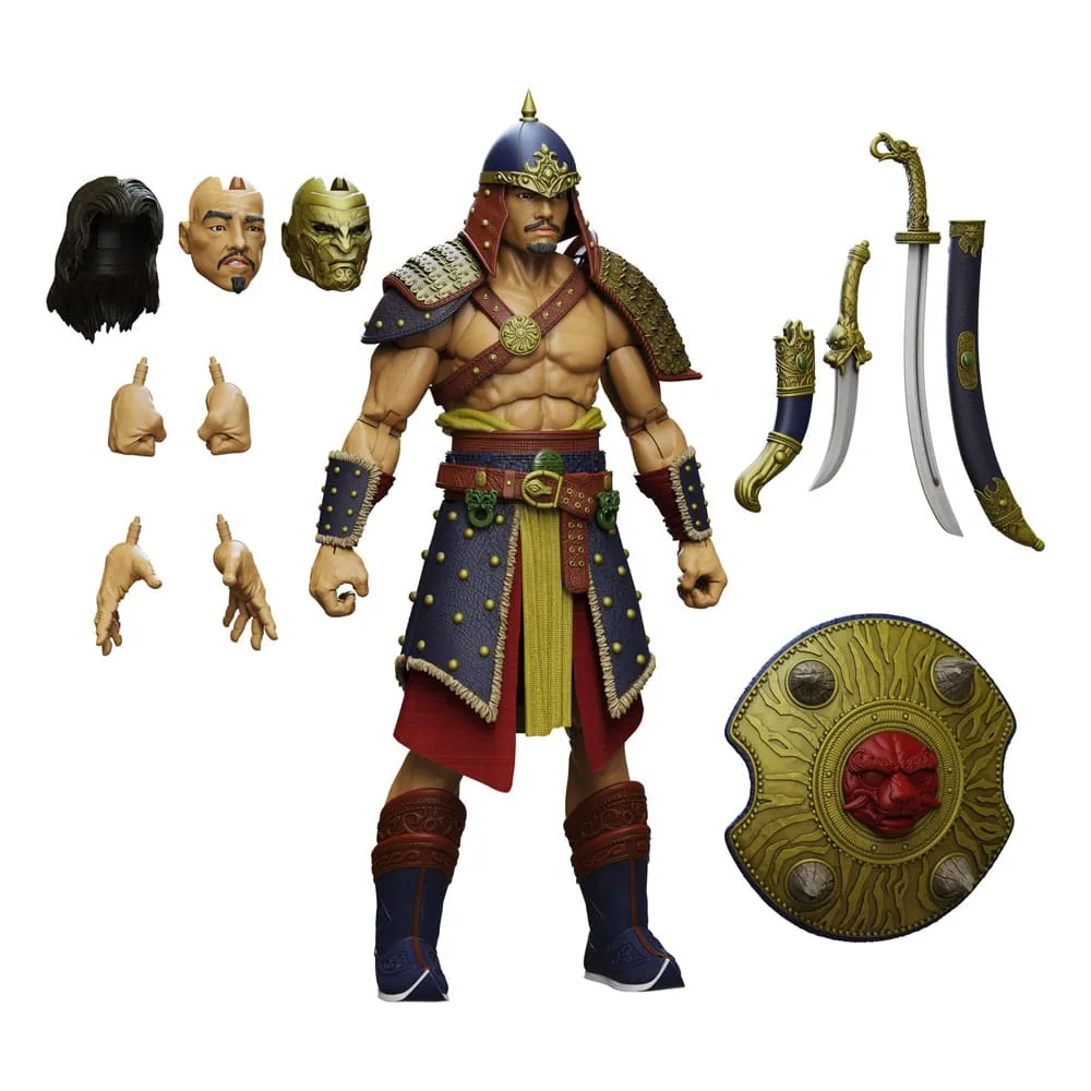 Epic H.A.C.K.S. Actiefiguur – Delger Bat Beast Tamer Warlord 1/12 5