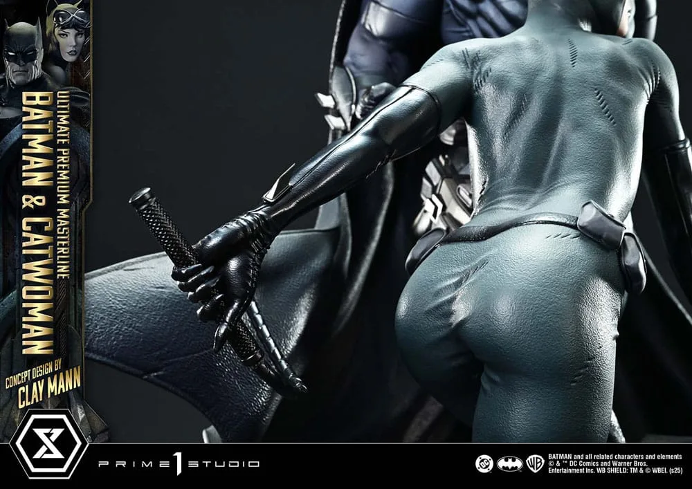 DC Comics Statue – Batman & Catwoman nach Clay Mann 56 cm 24