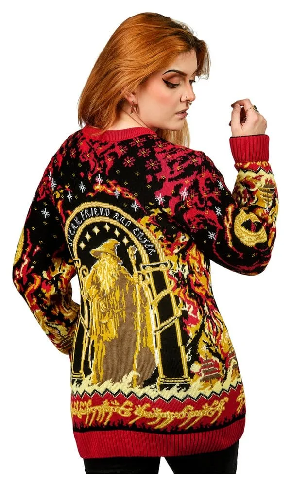 Lord of the Rings Christmas Sweater – Balrog 5