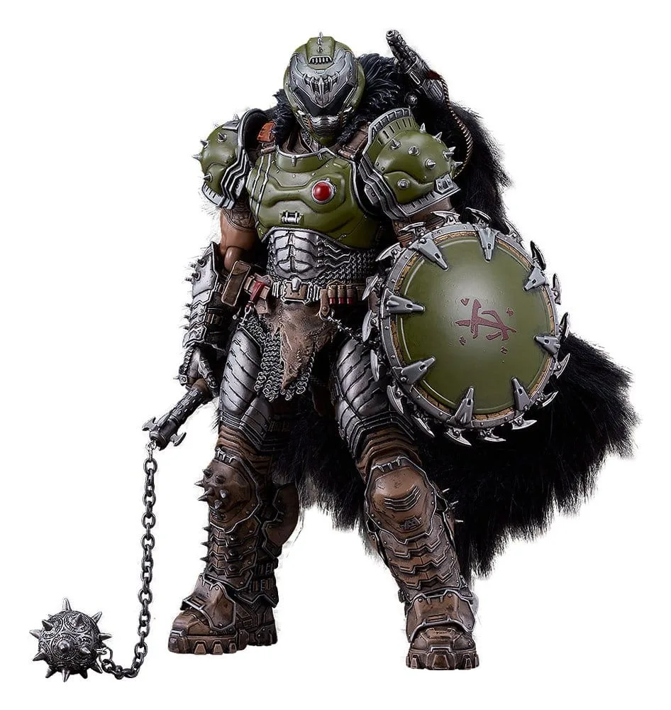 Doom The Dark Ages Action Figure – Slayer Figma DX 17 cm 1