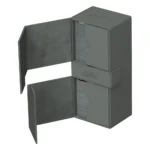 Ultimate Guard Deck Box – Twin Flip’n’Tray 266+ Xenoskin Grey 5